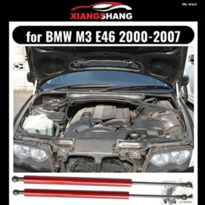 BMW M3 E46 2000-2007 51237893236 フロント ボンネット フード ガスストラットカーボン スプリング ダンパー リフト サポート アブソーバー