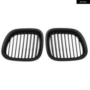 BMW キドニー グリル スプリッターマットブラックエアダムメッシュ 51138412950 フロントフードキドニー グリル 51138412949 Z3 1996-2002 アクセサリー