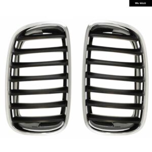 BMW グリル フロント クローム バンパー キドニー グリル X5 E70 X6 E71 2007-13 51137157687 51137157688