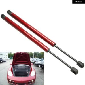 ポルシェ ボクスター 986 1997-2004 911 996 2個 自動フロント トランク ガス スプリング ストラットプロペラリフト サポート