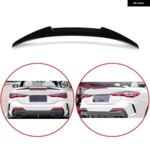BMW G23 M440I G83 M4 コンバーチブル 2020-2024 M4 スタイル ABS 車リア スポイラー ウィング