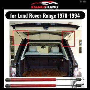ランドローバー レンジローバー クラシック 1970-1991-94 2個 オートアッパーテールゲート ブーツ ガスストラットリフト サポート 19.49インチ