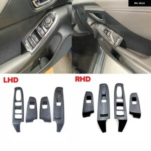 スバル LHD RHD クロストレック インプレッサ 2023 2024 インテリア カーアクセサリー ABS 窓アッパースイッチ PANLE