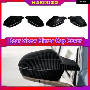 BMW サイド ウイング バック ミラー カバー キャップ 7 I7 I5 5シリーズ G60 G61 G68 G70 G90 2023-2024 M3 カーボン/ブラックタイプ