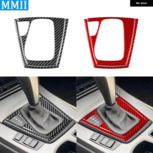 BMW Z4 E89 2009-2015 カーボン ギア シフト パネル 装飾 カバー 車内 装飾 RETRO ACCESSORIES ステッカー