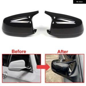 BMW 2個 ドアサイド ミラー カバー 51167216369 51167216370 F10 2011-2013 5シリーズ オートアクセサリー