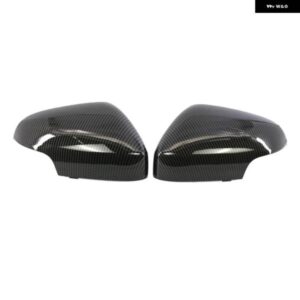 ボルボ 1ペア サイドバック ミラー カバー トリム ABS バック ミラー カバー ケースオートアクセサリー C30 T5 C70 T5 2010-2013