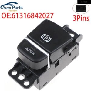 BMW パーキング ブレーキ コントロール スイッチハンドブレーキスイッチ 5シリーズ G30 G31 G32 G83 61316842027 61319109311