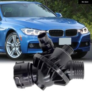 BMW 2ピン 11532394968 11537598865 902-5825 エンジン 冷却サーモスタット ハウジング 328I 335I 435I M2 ベース M235I M240I X5