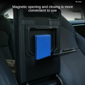 テスラ モデル3 ハイランド 2024 隠し 収納 ボックス センター コンソール オーガナイザー アームレスト ブラケット