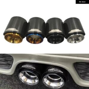 BMW 1個 カーボンマフラー先端排気先端 4色 ミニクーパー S R55 R56 R57 R58 R59 R60 R61 F54 F56 F57 F60