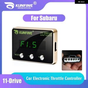 スバル 電子スロットル コントローラ ーレーシングアクセル強力なブースターチューニングパーツアクセサリー