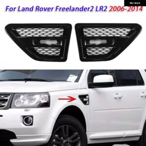 ランドローバー 2個 サイド スポイラー 流出ベントカバー FREELANDER2 LR2 2006-2014