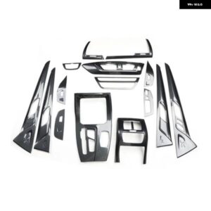 BMW X3 G01 2018-23 プラスチック カーボン スタイル 装飾 アクセサリー車内ドア トリム ステッカー