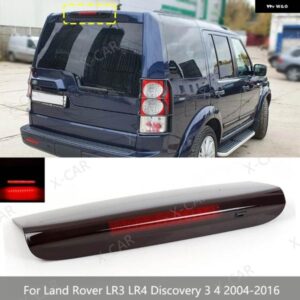 ランドローバー リア 3RD ストップブレーキ ライトハイ マウント ブレーキランプ LR3 LR4 ディスカバリー 3 4 2004-2016 XFG000062 LR072856 LR029623