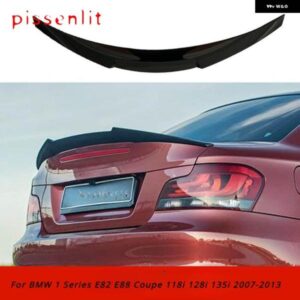 BMW リア トランク スポイラー 1シリーズ E82 E88 クーペ 118I 128I 135I 2007-13 リアルーフ スポイラー ウイング