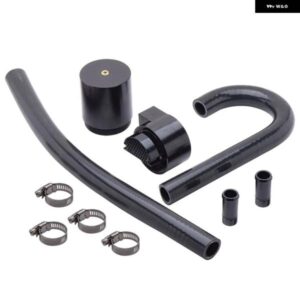 BMW 高性能 リザーバー オイルキャッチ缶タンク 合金 N54 335I 135I E90 E92 E82 2006-2010 OCT-1124 ブラック