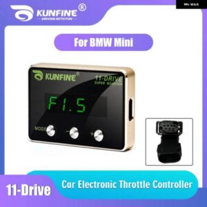 BMW ミニカー電子スロットル コントローラ ーレーシングアクセル強力なブースターチューニングパーツアクセサリー