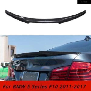 BMW リア スポイラー ウイング トランク リップテール トランク スポイラー トリム 5シリーズ F10 2011-2017 M4 ブレード スタイル 車 外装 部品