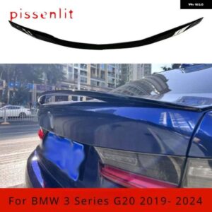 BMW 3シリーズ G20 2019-24 テール翼 トランク リッド スポイラー リップ 延長 キット スタイリング アクセサリー