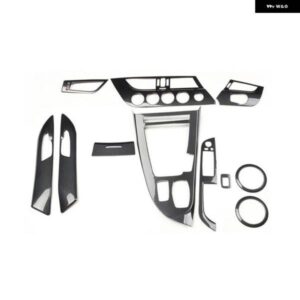 BMW Z4 E89 2009 10 11 12 13 14 15 右ハンドル プラスチック カーボン スタイル 装飾 アクセサリー インテリア ギア ステッカー
