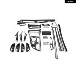 BMW M5 2012 2013 2014 プラスチック カーボン スタイル 装飾 アクセサリー インテリア センター コンソール ギアドア トリム ステッカー