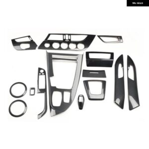 BMW Z4 E89 2009-15 プラスチック カーボン スタイル 装飾 アクセサリー インテリア ギアドア ステッカー
