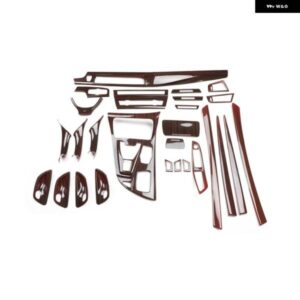 BMW M5 2012 13 14 15 16 プラスチック 木目調 装飾 アクセサリー インテリア センター コンソール ギアドア トリム ステッカー