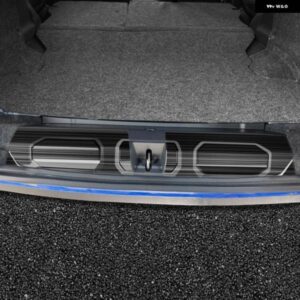 スバル LHD RHD WRX 2022 2023 ステンレス 内蔵アンチスクラッチ ブーツ ガードウェルカムペダルリア ブーツ ドアシルストリ