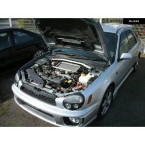 スバル インプレッサ GD セダン 2000-2007 サーブ 9-2X セダンフロントフード ボンネット ストラット スプリング ダンパー リ