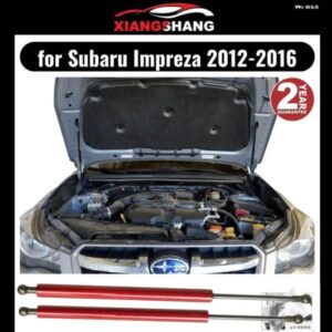 スバル インプレッサ 2012-2016 フロント ボンネット フード ダンパー ガスストラットリフト サポート ショック アブソーバー