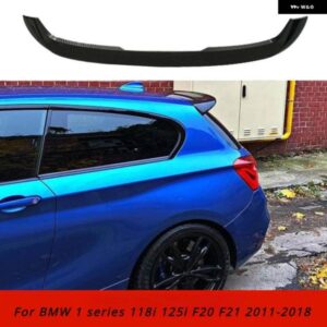 BMW リアルーフ スポイラー ウィング 1シリーズ 118I 125I F20 F21 2011-18 リア トランク スポイラー リップ