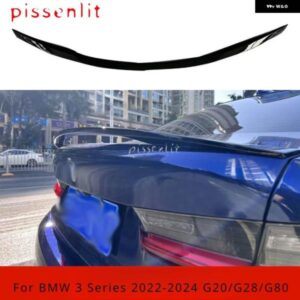 BMW 3シリーズ G20 320I 325I 330I M3 2020-2024 テール翼固定風 スポイラー リア ウイング 自動 装飾 アクセサリー