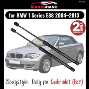 BMW 2個 リアテールゲート ダンパー 1シリーズ E88 コンバーチブル 2004-2013 スプリング トランク ブーツ ガスチャージガスリフト サポート 付き