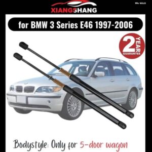 BMW 2個 リアテールゲート ダンパー 3シリーズ E46 ツーリング 1997-2006 スプリング トランク ブーツ ガスストラットリフト サポート 付き