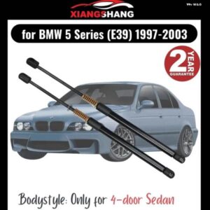 BMW 2個 リアテールゲート ダンパー 5シリーズ E39 セダン 1997-2003 スプリング トランク ブーツ ガスストラットリフト サポート 付き