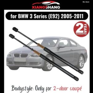 BMW 2個 リアテールゲート ダンパー 3シリーズ E92 2 ドアクーペ 2005-2011 スプリング トランク ブーツ ガス充填ガスストラットリフト付き