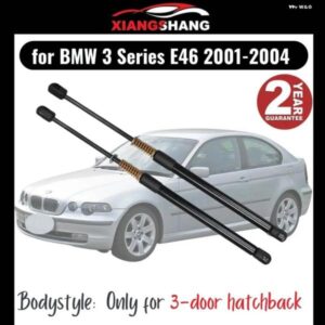 BMW 2個 リアテールゲート ダンパー 3シリーズ コンパクト E46 ハッチバック 2001-2004 スプリング トランク ブーツ ガスチャージガスリフト サポート 付き