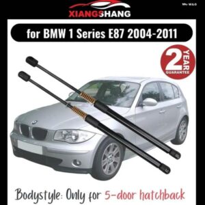 BMW 2個 リアテールゲート ダンパー 1シリーズ E87 5 ドア ハッチバック 2004-2011 スプリング トランク ブーツ ガスストラットリフト サポート 付き