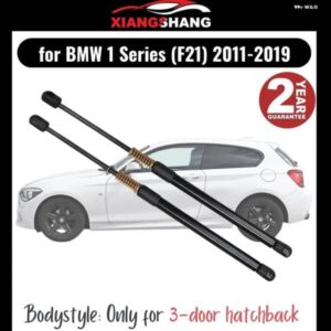 BMW 2個 リアテールゲート ダンパー 1シリーズ F21 2011-2019 3 ドア ハッチバック スプリング トランク ブーツ ガスストラットリフト サポート