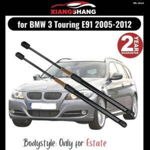 BMW 2個 リアテールゲート ダンパー 3 ツーリング E91 エステート 2005-2012 スプリング トランク ブーツ ガスストラットリフト サポート 付き