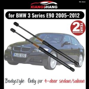 BMW 2個 リアテールゲート ダンパー 3シリーズ E90 サルーン 2007-2013 スプリング トランク ブーツ ガスチャージガスリフト サポート 付き