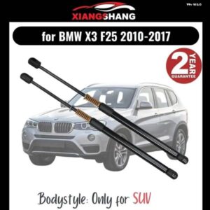 BMW 2個 リアテールゲート ダンパー X3 F25 SUV 2010-2017 スプリング トランク ブーツ ガスストラットリフト サポート 付き
