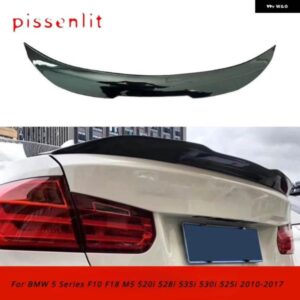 BMW 5シリーズ F10 F18 M5 520I 528I 535I 530I 525I M4 PSM スタイル リア トランク リッド車 スポイラー ウィングチューニングアクセサリーパーツ