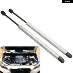 スバル カーボン レヴォーグ 2014-2019 2個 フロントフード ボンネット 自動ガス スプリング ストラットプロペラリフト サポート