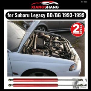 スバル 1993-1998 レガシィ BD/BG5 フロントフード ボンネット ガスストラットカーボン スプリング ダンパー リフト サポート
