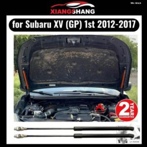 スバル カー スタイリング フロントフード ボンネット ガスストラットリフト サポート ショック ダンパー XV 2011-2017 アブソーバ