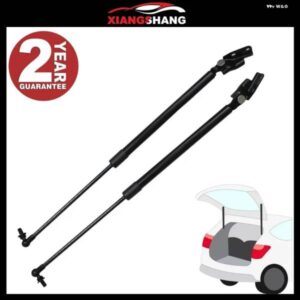 スバル カーボン レヴォーグ 2014-2019 5 ドアステーションワゴンリア トランク ブーツ ロッドテールゲート スプリング リフト サポ