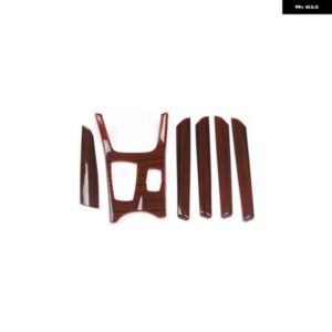 BMW X3 F25 X4 F26 2011-16 プラスチック 木目調 装飾 アクセサリー インテリア ギアドア ステッカー