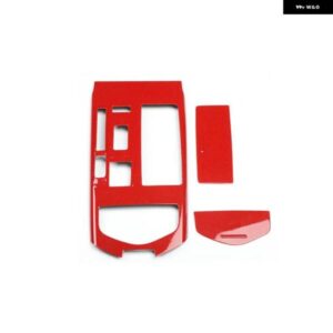 マセラティ クアトロポルテ 2013 14 15 16 17 18 19 20 21 プラスチック レッドカーボン スタイル 装飾 アクセサリー イ
